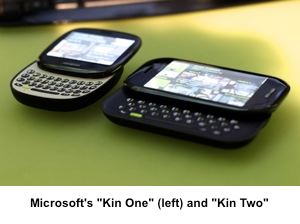 Microsoft unveils ‘Kin One’ and ‘Kin Two’ phones for kids - MacDailyNews