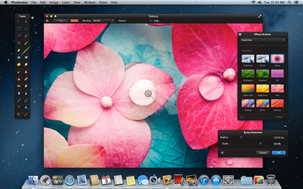 Pixelmator 2.2 'Blueberry' released via Apple's Mac App Store ...