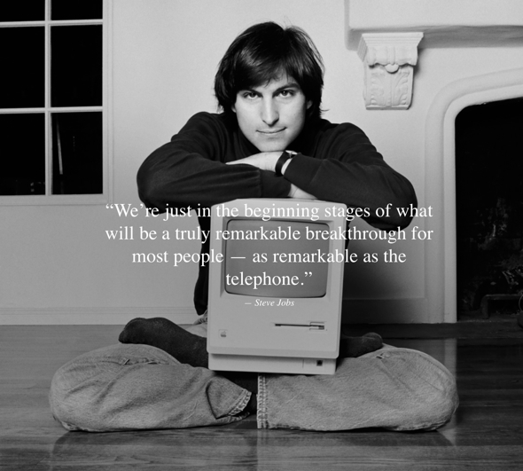Today is the 15th anniversary of Steve Jobs’ death