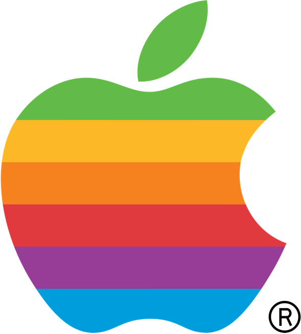 Apple resurrects original six-color rainbow logo to celebrate diversity ...