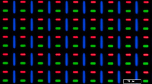 See Apple Watch's Retina display pixels under magnification - MacDailyNews