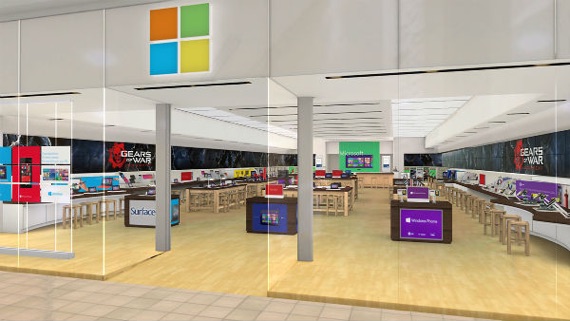Microsoft effort to replicate Apple fails; all Microsoft retail stores ...