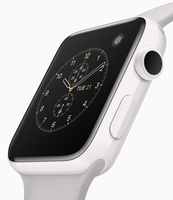 photo of Apple Watch ceramic revival: glossy premium model eyed for this fall image