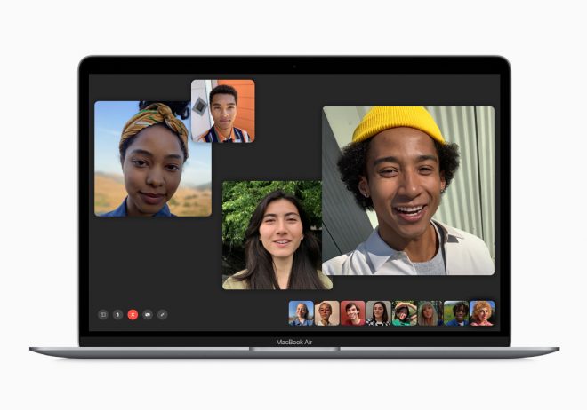 FaceTime lawsuit. Image: Apple's Group FaceTime