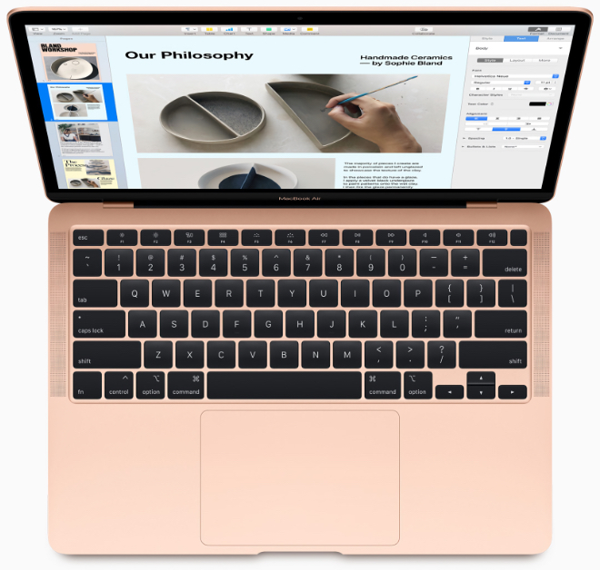 TechCrunch reviews Apple's 2020 MacBook Air: New Magic Keyboard is