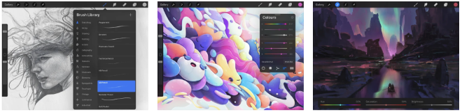 Procreate updated with better performance for M1 iPad Pro
