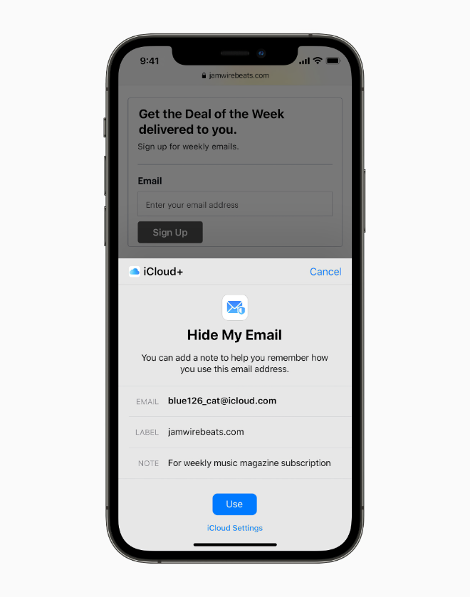 Apple’s ‘Hide My Email’ feature exposes real addresses due…