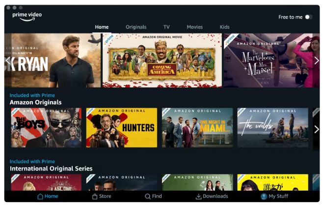 Amazon releases Amazon Prime Video app for Mac - MacDailyNews