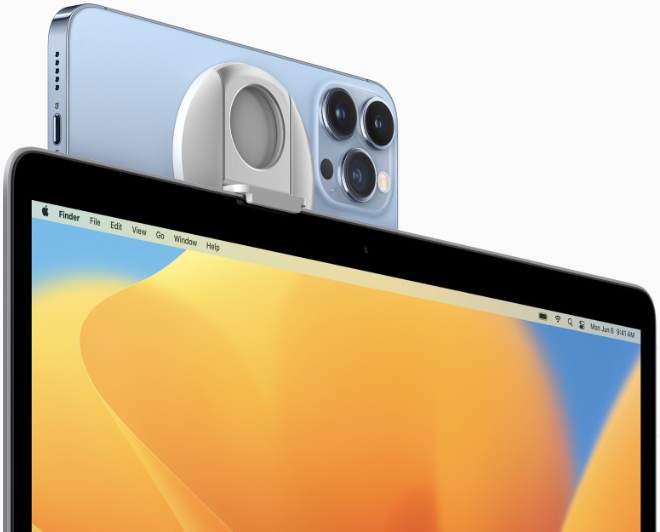 Apple sued by Camo app maker over ‘Continuity Camera’