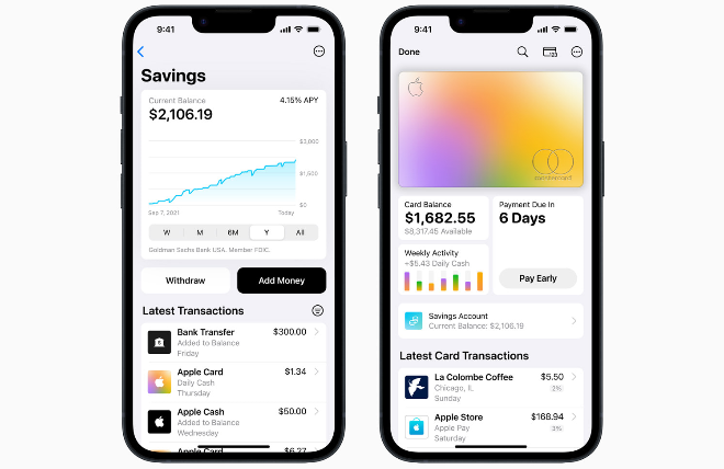 Apple lowers savings account rate for Apple Card users to&hellip;