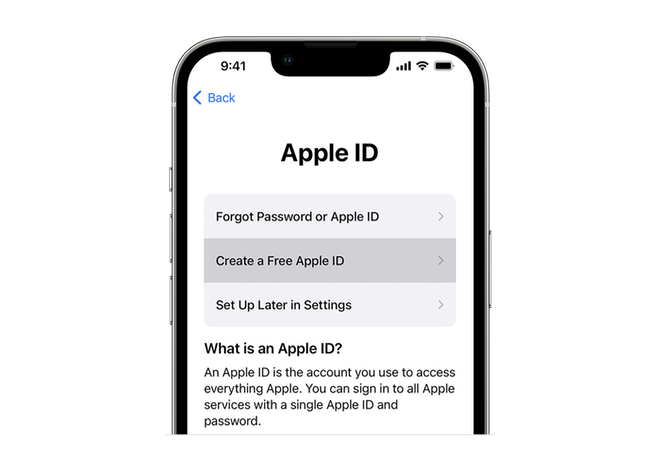 How to set up your parents’ Apple IDs so broken or lost…