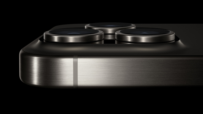 Apple exploring improved titanium to replace aluminum in…