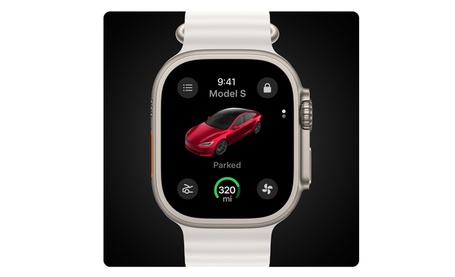 Tesla to enable Apple Watch as digital car key next week - MacDailyNews