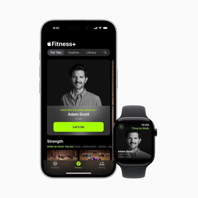 Apple cuts a handful of Fitness+ jobs, hitting 'Time to Walk' and 'Time to Run"