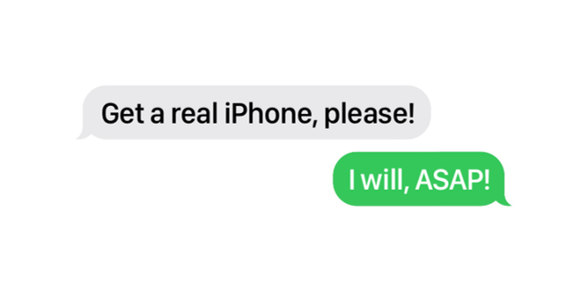Green-bubble chats get closer to Apple’s iMessage as iOS 27…