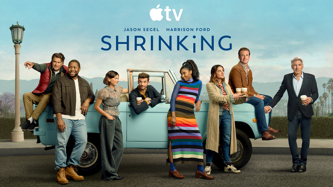 photo of Apple TV unveils trailer for season three of ‘Shrinking, starring Jason Segel and Harrison Ford image
