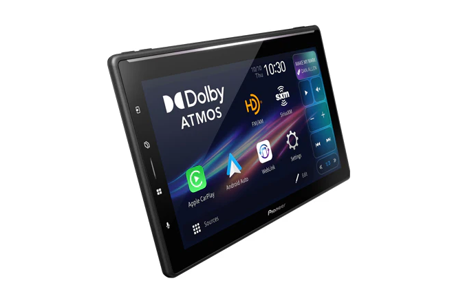 photo of Pioneer launches SPHERA, world’s first aftermarket CarPlay in-dash receiver with Spatial Audio image