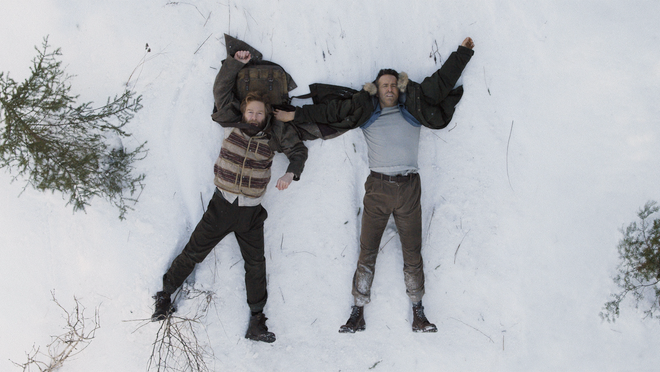 Apple TV reveals first-look image for the highly anticipated feature ‘Mayday,’ starring Ryan Reynolds and Kenneth Branagh, premiering September 4th