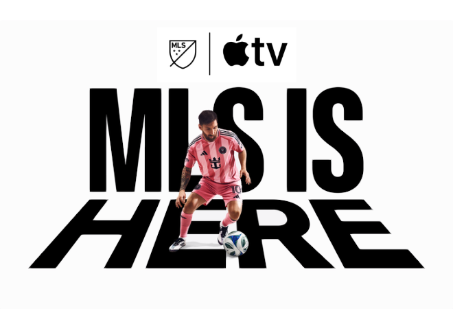 Apple TV kicks off Major League Soccer’s 2026 season this…