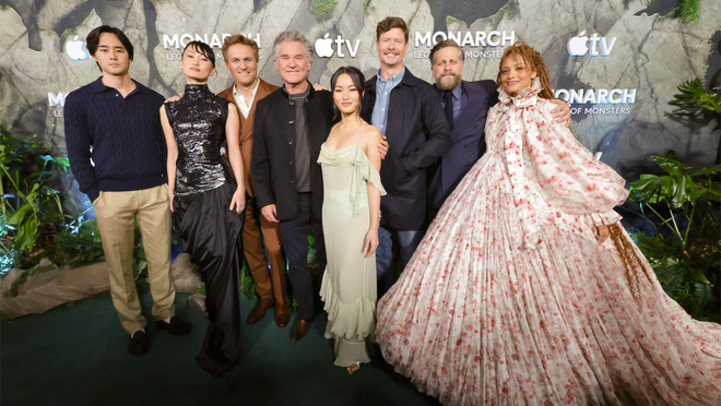 photo of Apple TV celebrates season two premiere of hit drama ‘Monarch: Legacy of Monsters’ image