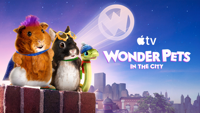 photo of Apple TV unveils first look at season two of ‘Wonder Pets: In the City,’ premiering March 20th image
