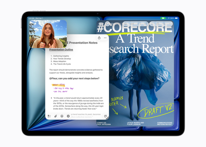 Apple unveils the powerful new M4 iPad Air