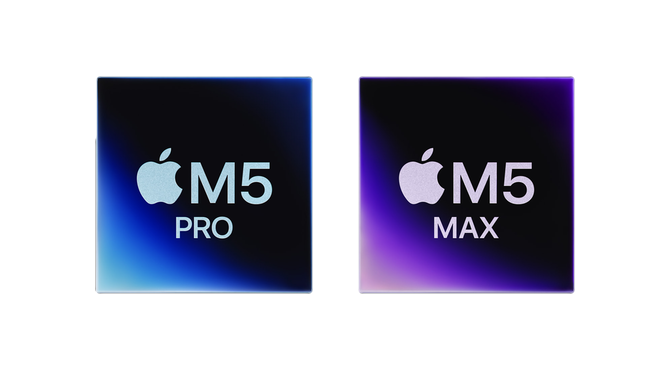Big leap in Apple Silicon: M5 Pro, M5 Max fuse chiplets, add third core design