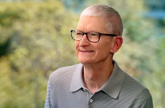 Watch: Apple CEO Tim Cook discusses Apple’s first 50 years