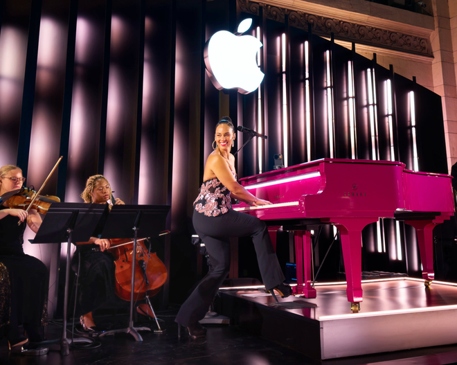 Apple kicks off 50th anniversary celebrations with Alicia…