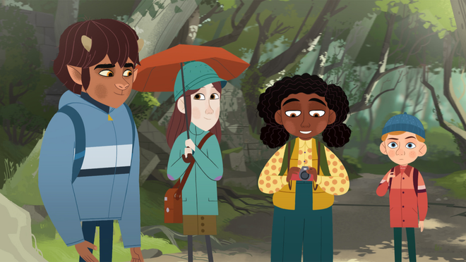 Apple TV announces ‘My Brother the Minotaur,’ premiering&hellip;