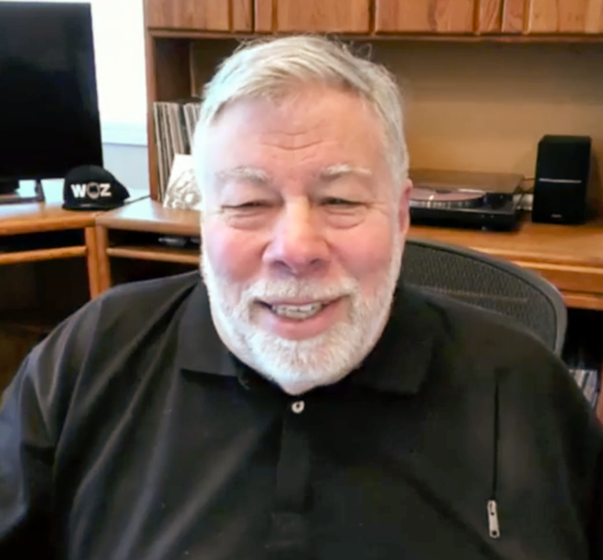 photo of Apple co-founder Steve Wozniak is ‘not a fan’ of AI image