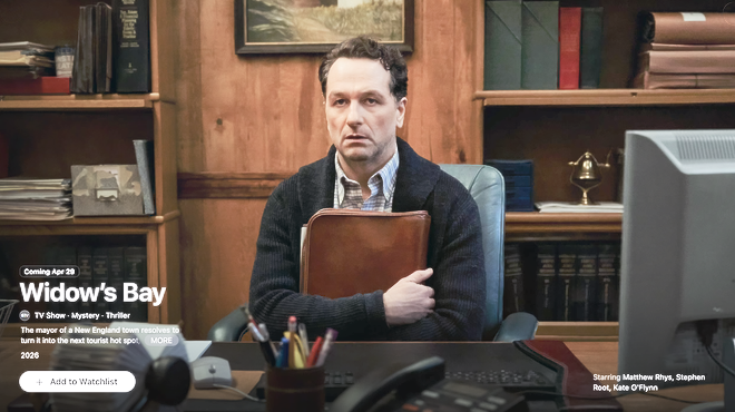 photo of Apple TV teases chilling new horror-comedy ‘Widow’s Bay’: No Wi-Fi, cursed island, and trouble brewing image