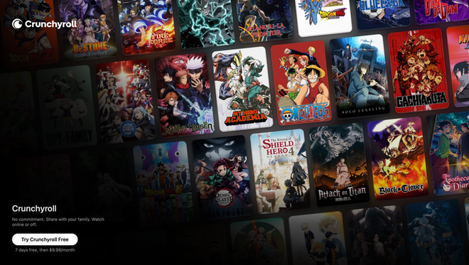 Anime explosion on Apple TV: Crunchyroll launches as official channel