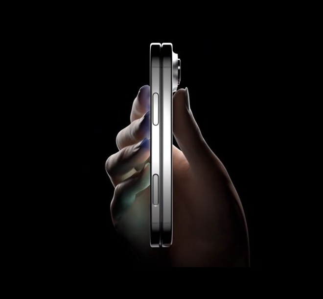 The final design of Apple’s foldable iPhone may have just leaked