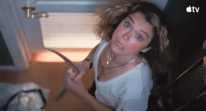 Apple TV debuts first-look teaser for its new thriller ‘Maximum Pleasure Guaranteed’