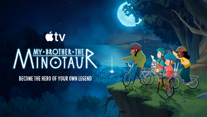 Apple TV debuts trailer for ‘My Brother the Minotaur,’…