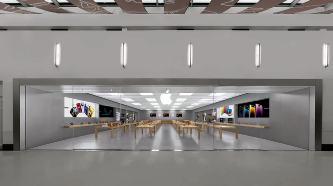 Apple to permanently close three U.S. retail stores in June amid declining mall conditions