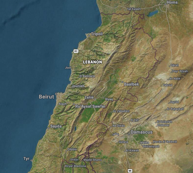 No, Apple is not erasing Lebanese towns from Apple Maps