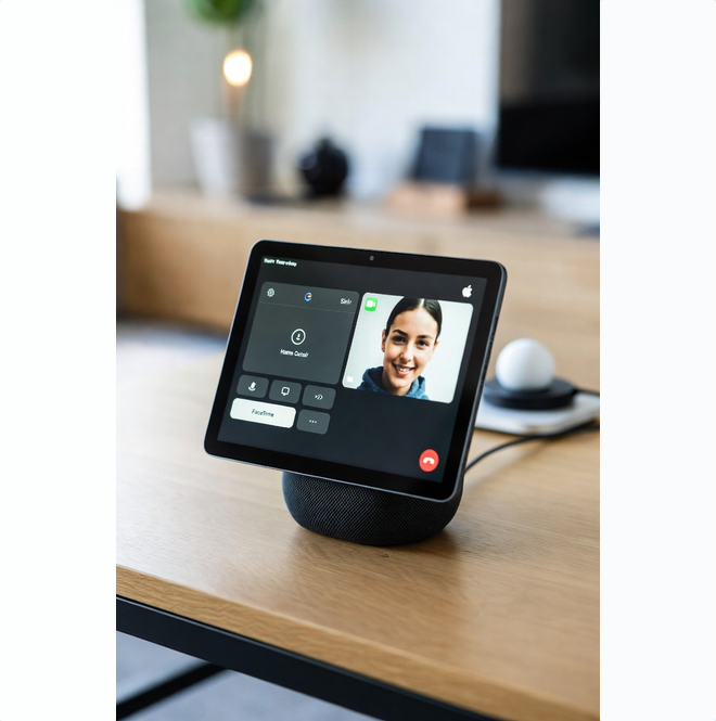 Apple’s Smart Home revolution said to include new HomePod with screen and Robotic tabletop display