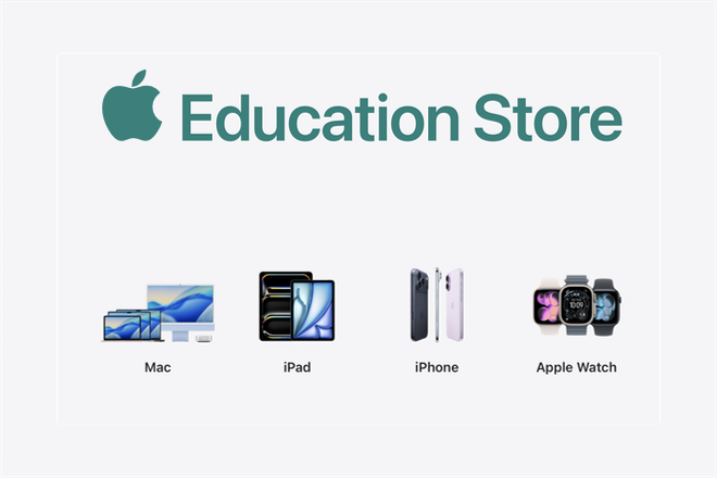 photo of Apple’s U.S. Education Store discount now requires proof that you’re a student or teacher image