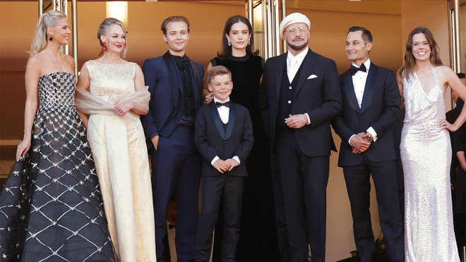 photo of Apple Original Films celebrates premiere of ‘Propeller One-Way Night Coach’ at the Cannes Film Festival image