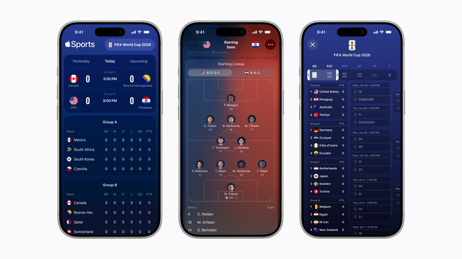Apple Sports expands to more than 90 new countries, adds&hellip;