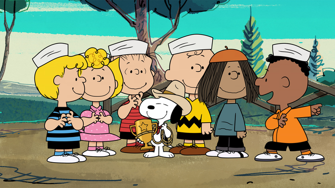 Apple TV announces an all-new slate of Peanuts programming