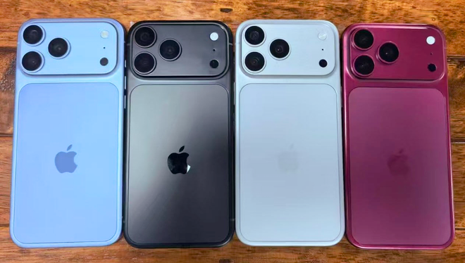 iPhone 18 Pro color options leak: Dark Cherry steals the&hellip;
