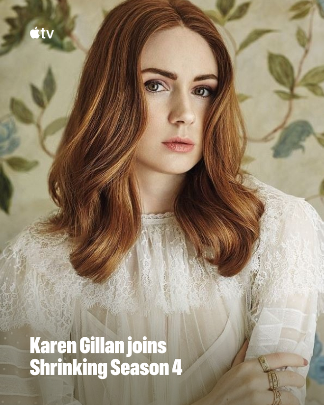 Apple TV’s ‘Shrinking’ season four adds Karen Gillan to its&hellip;