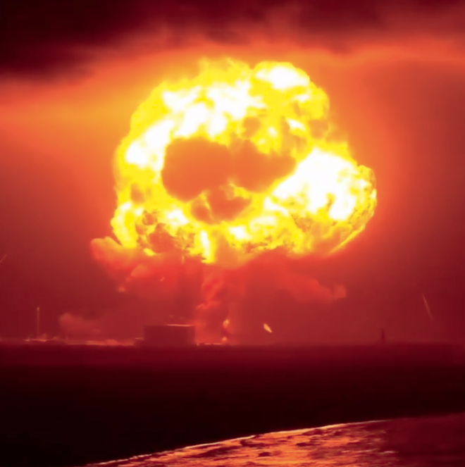 photo of Apple’s satellite ambitions take a big hit from Blue Origin’s massive New Glenn explosion image