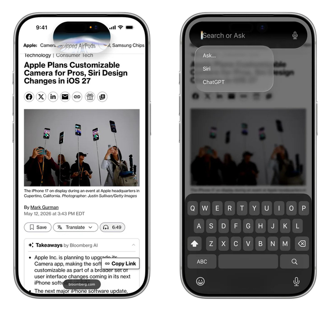 Apple seeds second public betas of iOS 27, iPadOS 27,&hellip;