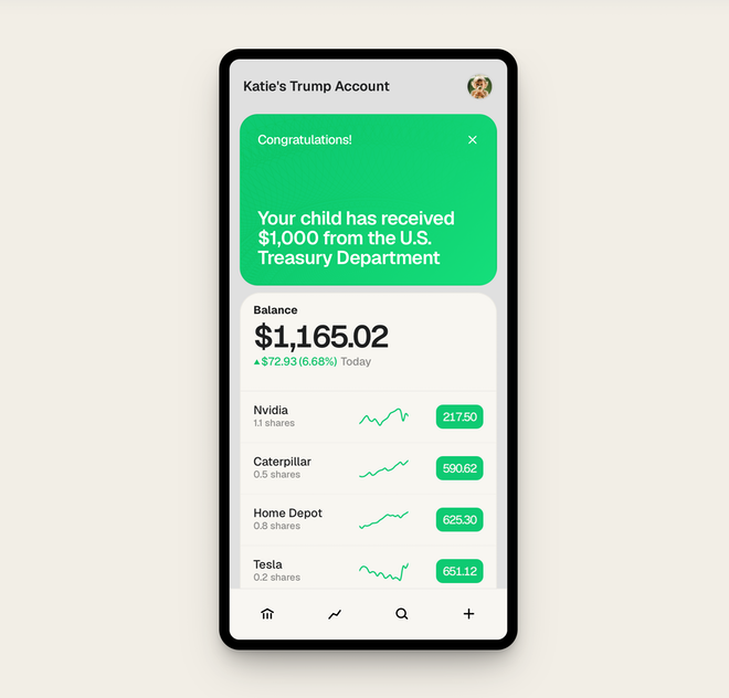 photo of Trump Accounts app launches Thursday on iPhone and iPad; manage your child’s investments easily image