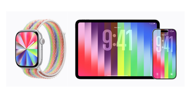 photo of Apple releases 2026 ‘Pride Collection’ Apple Watch band, watch face, and iPhone wallpaper image