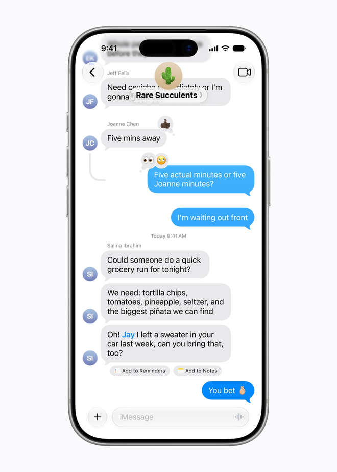 Former Siri engineer launches iMessage AI agent ‘szn’ that&hellip;